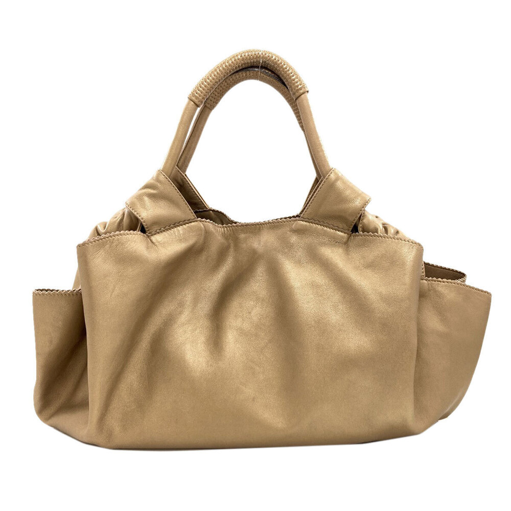 Loewe Nappa Calfskin Aire Handbag Black